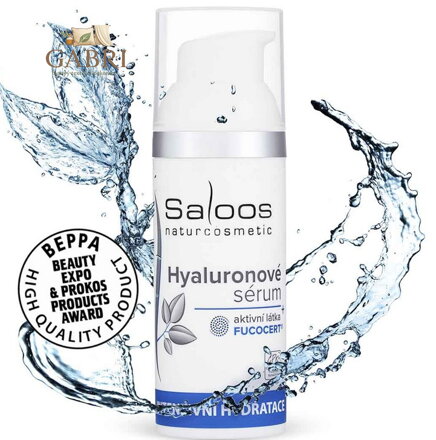 Intenzivní péče - Hyaluronové sérum