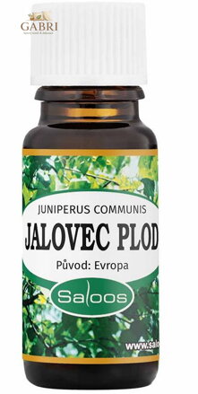 Esenciální oleje - Jalovec plod 
