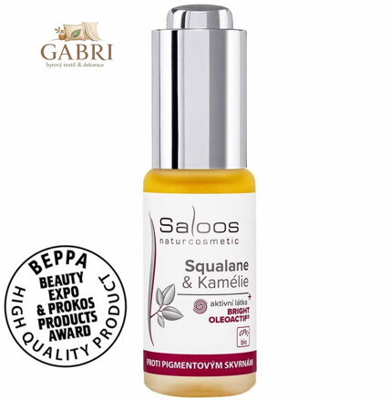 Intenzivní péče - Squalane & Kamélie 