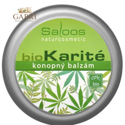 BioKarité balzámy - Konopný 