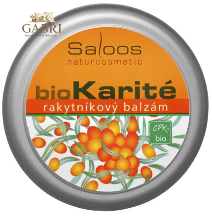 BioKarité balzámy - Rakytníkový 