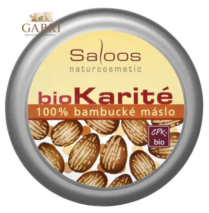 BioKarité balzámy - 100% bambucké máslo 