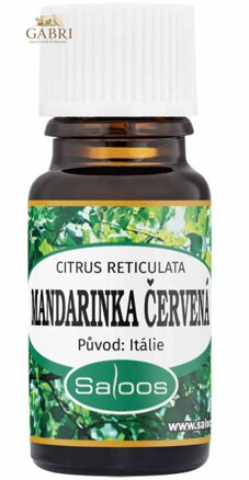 Esenciální oleje - Mandarinka červená