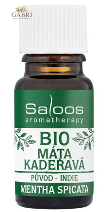 Bio esenciální oleje - Bio Máta kadeřavá 