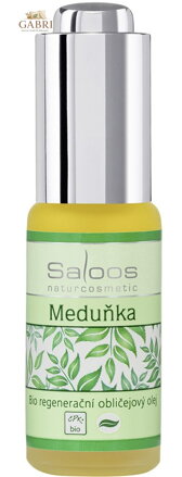Bio pleťový olej - Meduňka