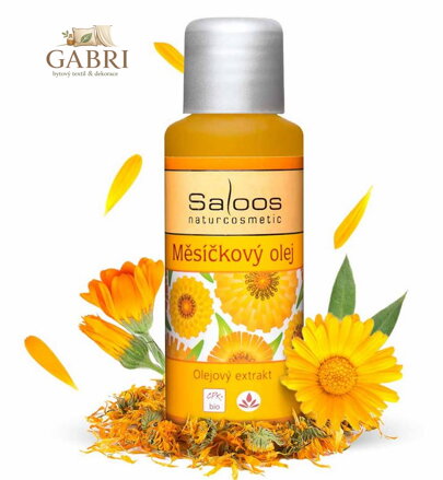 Bio olejové extrakty - Měsíčkový olej 