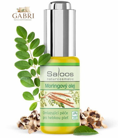 Rostlinný olej lisovaný za studena - Moringový olej 