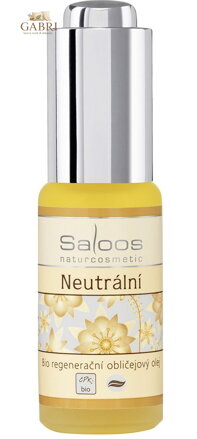 Bio pleťový olej - Neutrální