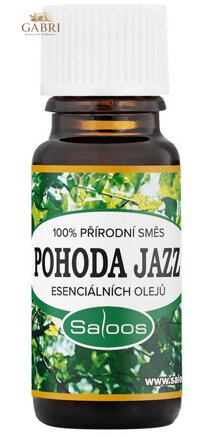Směsi esenciálních olejů - Pohoda Jazz 