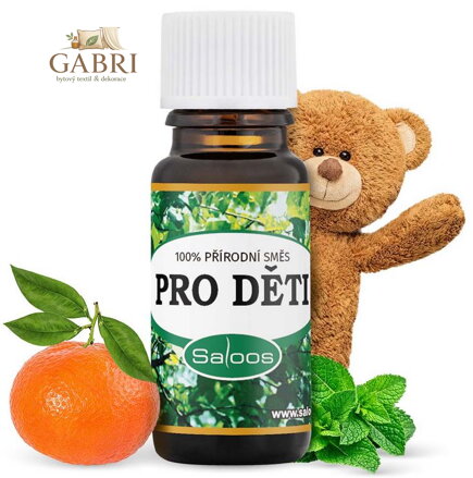 Směsi esenciálních olejů - Pro děti 