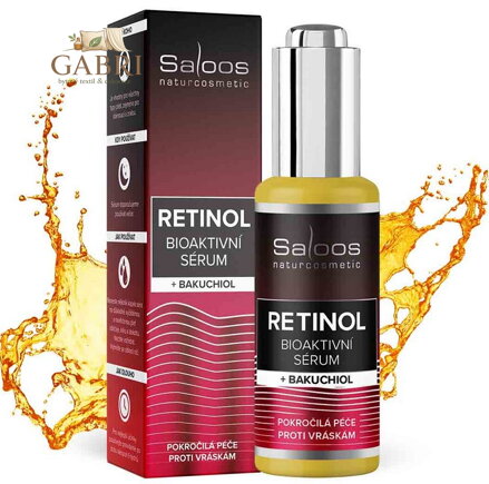 Intenzivní péče - Retinol bioaktivní sérum 