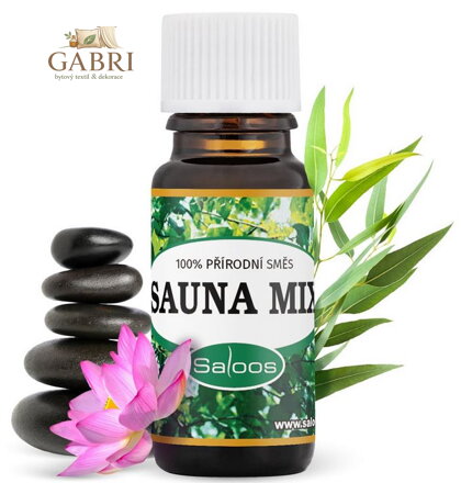 Směsi esenciálních olejů - Sauna mix 