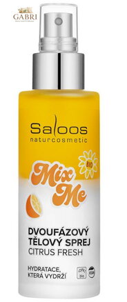 Dvoufázový tělový sprej - Citrus Fresh 