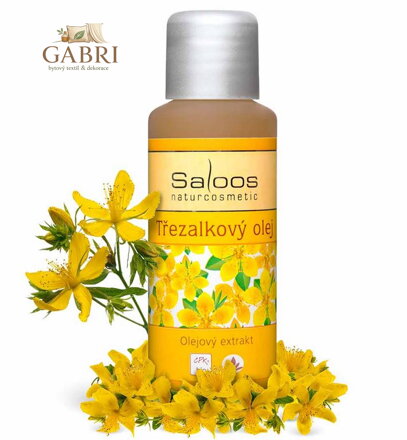 Bio olejové extrakty - Třezalkový olej 