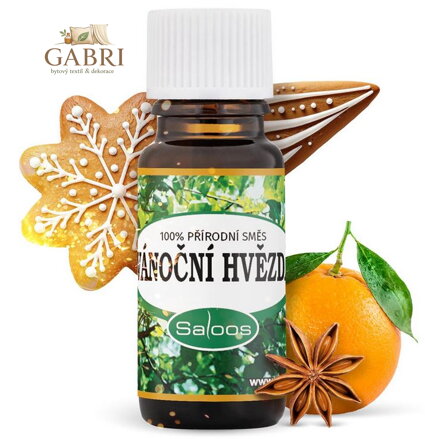Směsi esenciálních olejů - Vánoční hvězda 