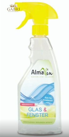 ALMAWIN Čistič na okna a skleněné povrchy 500 ml
