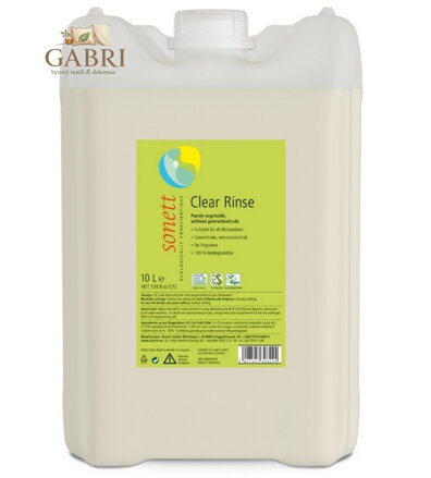 SONETT Tekuté leštidlo do myčky 10 l