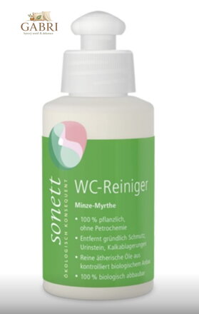 SONETT WC čistič máta - myrta 120 ml