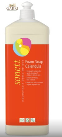 SONETT Pěnové mýdlo pro děti s měsíčkem 1 l