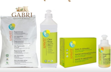 Set pro ekologické mytí nádobí v myčce