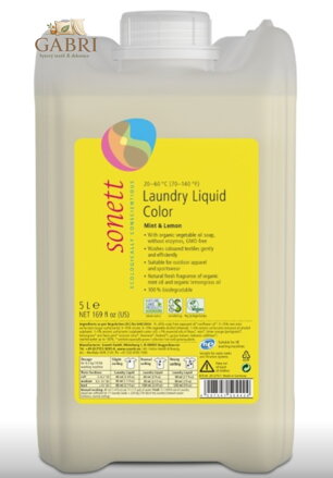 SONETT Prací gel na barevné prádlo 5 l