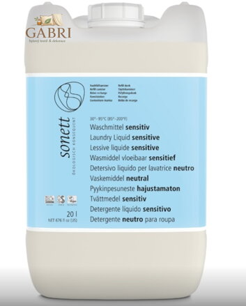 SONETT Prací gel - Sensitive 20 l
