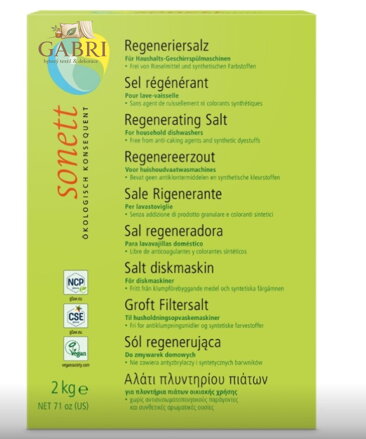 SONETT Regenerační sůl do myčky 2 kg