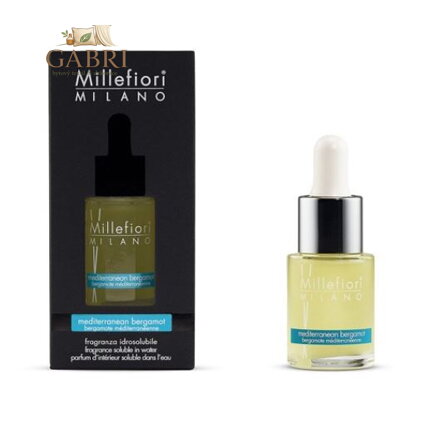  Millefiori Milano Mediterranean Bergamot - aroma olej 15 ml ( 33543 )