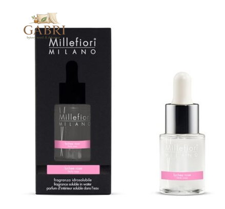 Millefiori Milano Lychee Rose - aroma olej 15 ml ( 40653 )