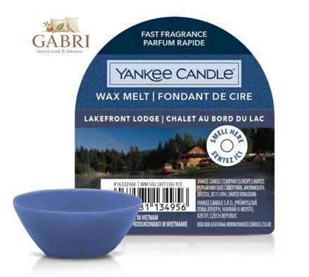 Yankee Candle vonný vosk do aromalampy - LAKEFRONT LODGE ( 40839 )