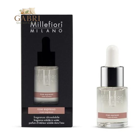 Millefiori Milano Rose Espresso - aroma olej 15 ml ( 43360 )