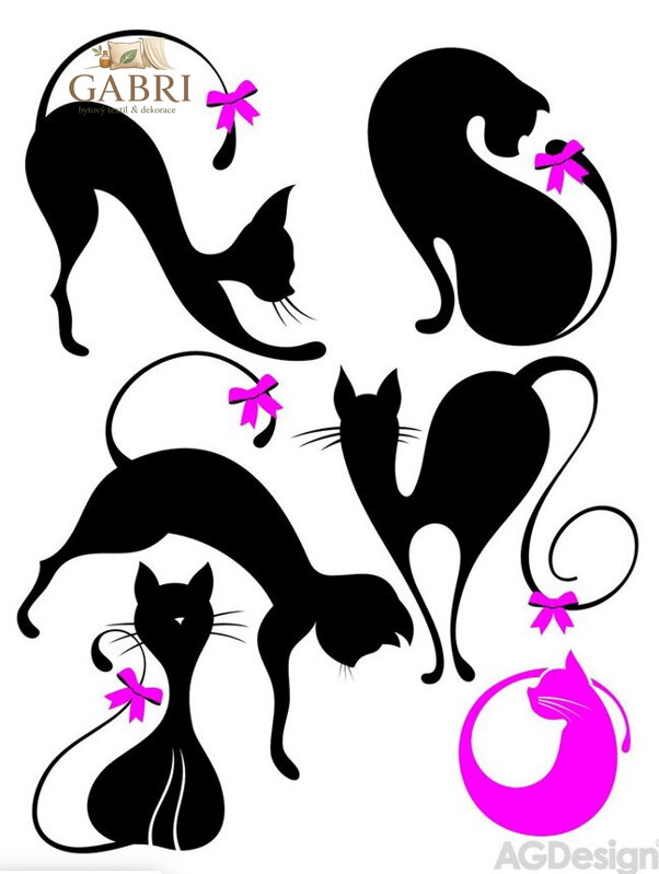 Samolepící dekorace K 1025