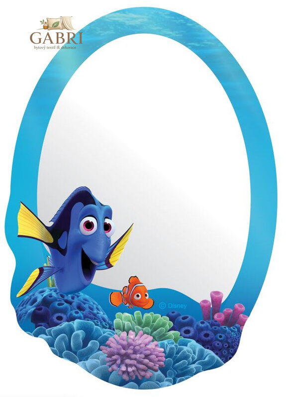 Akrylové zrcadlo Disney Nemo DM2112 SKLADEM