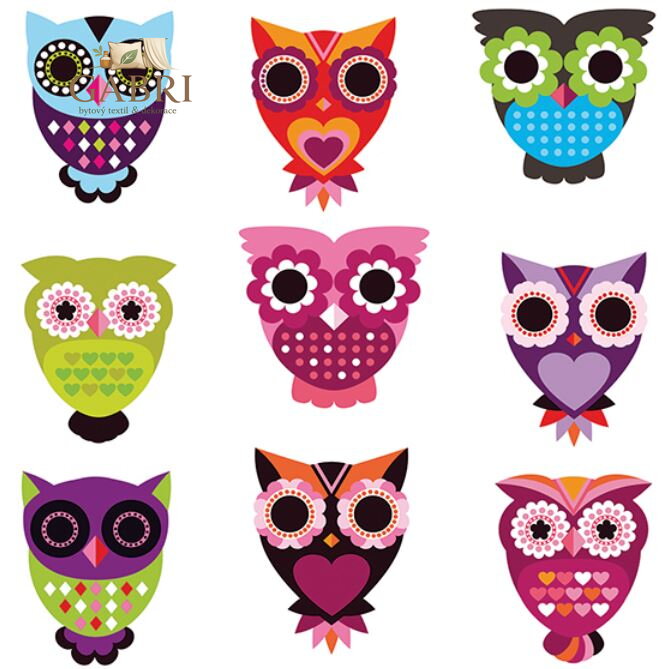  Samolepící dekorace na zeď 30x30cm SS 3860-2025