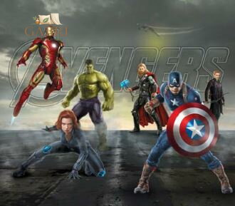 Dětské závěsy kusové 2x90x160cm FCSXL 4330-2024