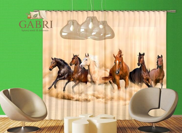  Závěsy zatemňovací 2x140x245cm FCPXXL 6422