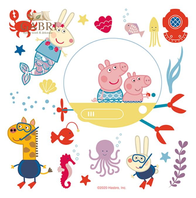  Samolepící dekorace na zeď 30x30cm DKs 3833-2025