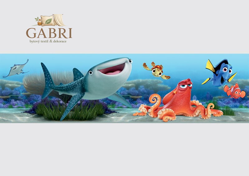 Samolepící bordura do dětského pokoje Disney -  WBD 8084