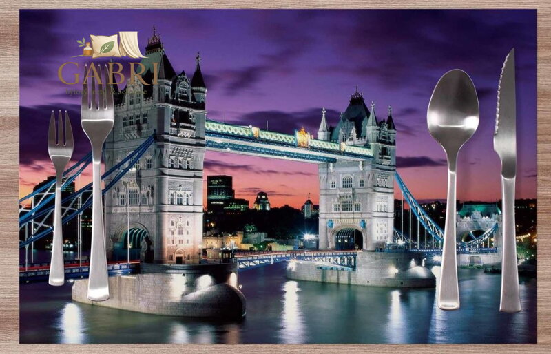  Prostírání na stůl - Tower Bridge 