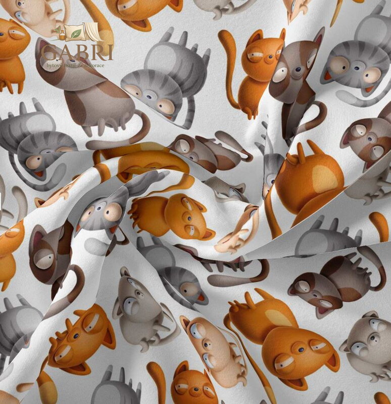 Metrážový závěs zatemňovací Blackout šíře 140cm Im-Cats