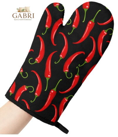Kuchyňská chňapka - Chilli