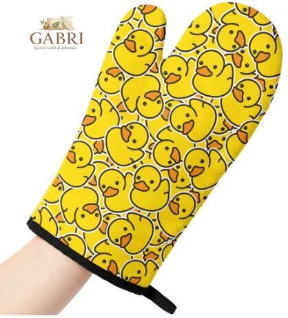 Kuchyňská chňapka - Ducks