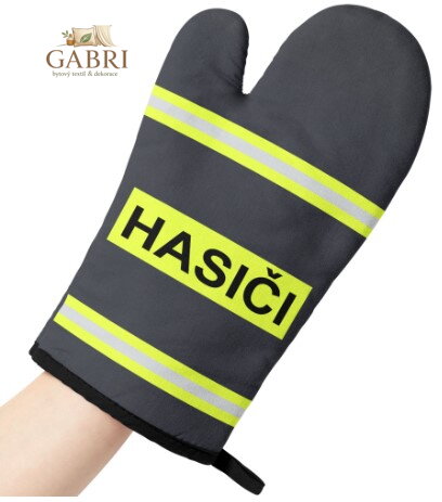 Kuchyňská chňapka - Hasiči