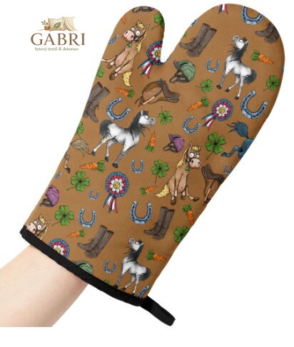 Kuchyňská chňapka - Horselover