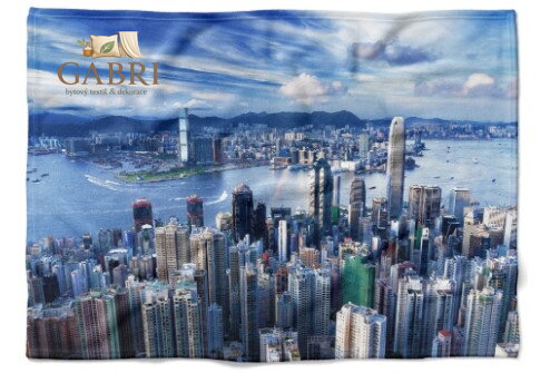 Fleecová fotodeka - Město NY více rozměrů