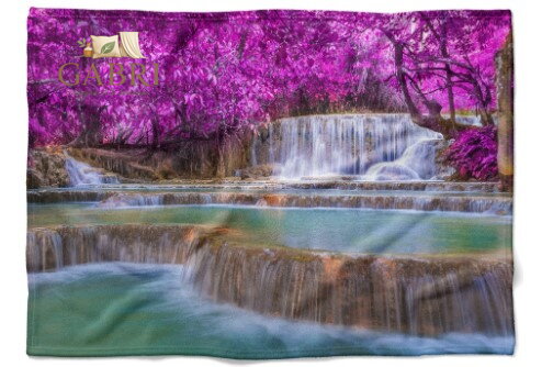 Fleecová fotodeka - Splav více rozměrů 