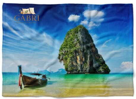  Fleecová fotodeka - Thailand více rozměrů 