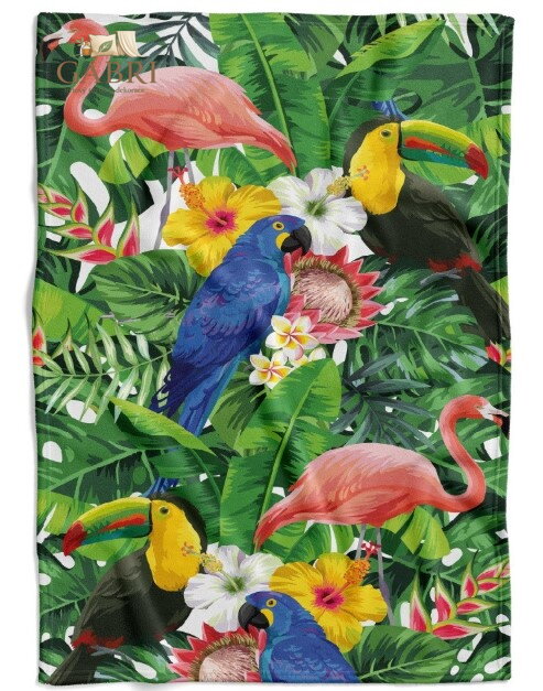  Fleecová fotodeka - Tropical více rozměrů 