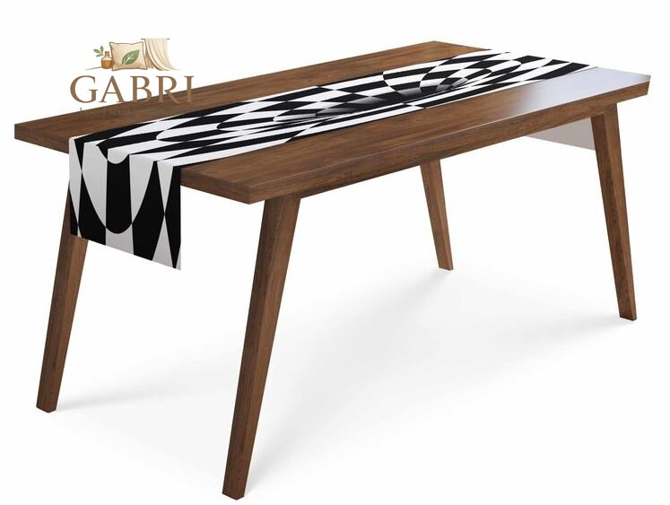  Běhoun na stůl - Díra více rozměrů