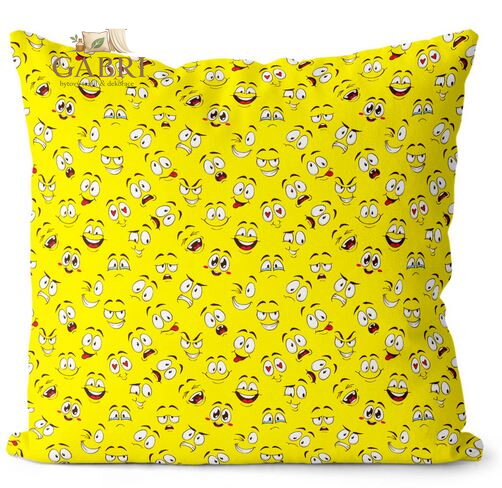 Fotopolštářek s 3D efektem - Emoticon